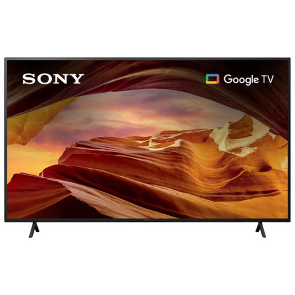 TV 55" 4K UHD LED - KD55X77L - Sony - Boîte ouverte
