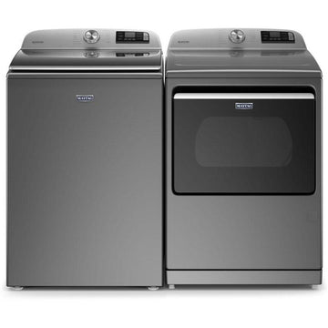 Ensemble laveuse-sécheuse 27'' - MVW7230HC & YMED7230HC - Maytag - Neuf