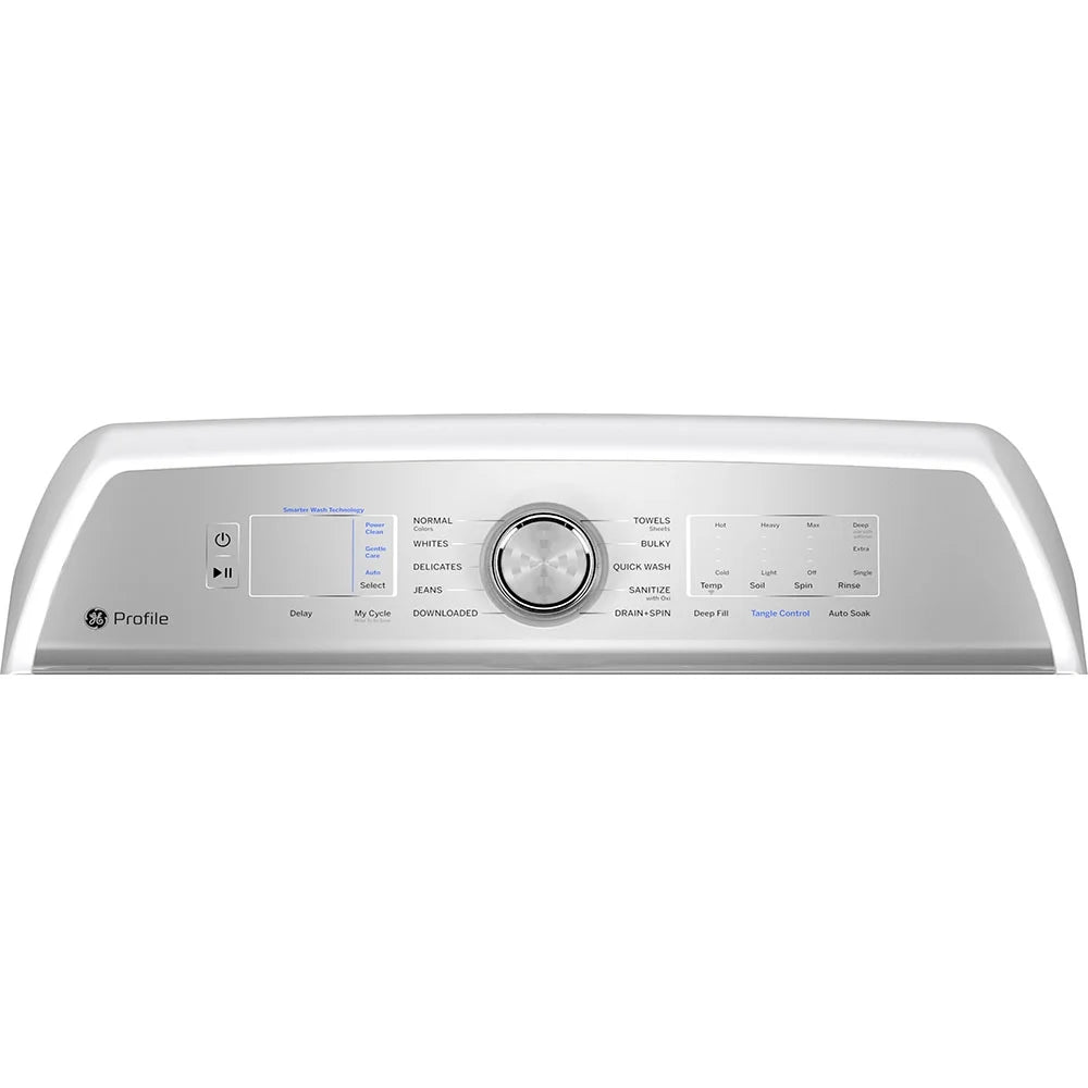 Laveuse à chargement vertical - PTW600BSRWS - GE - Boîte ouverte