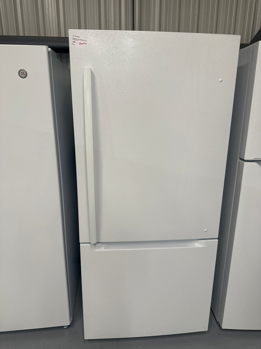 Réfrigérateur 30" - MDE19DTNKWW - MOFFAT - Boîte ouverte