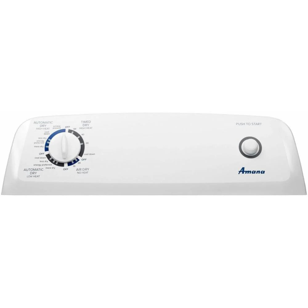 Sécheuse électrique 29" - YNED4655EW - AMANA - Boîte ouverte