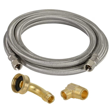 Tuyaux de lave-vaisselle en innox