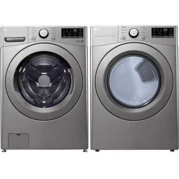 Ensemble laveuse-sécheuse - DLE3400V & WM3400CV - LG