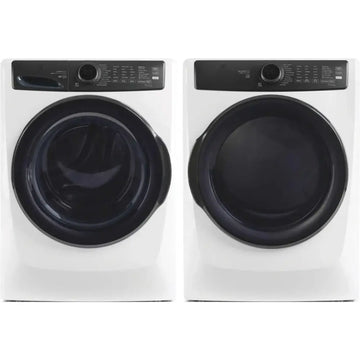 Ensemble laveuse sécheuse -  ELFW7738AW & ELFE773CAW - Electrolux - Boîte ouverte