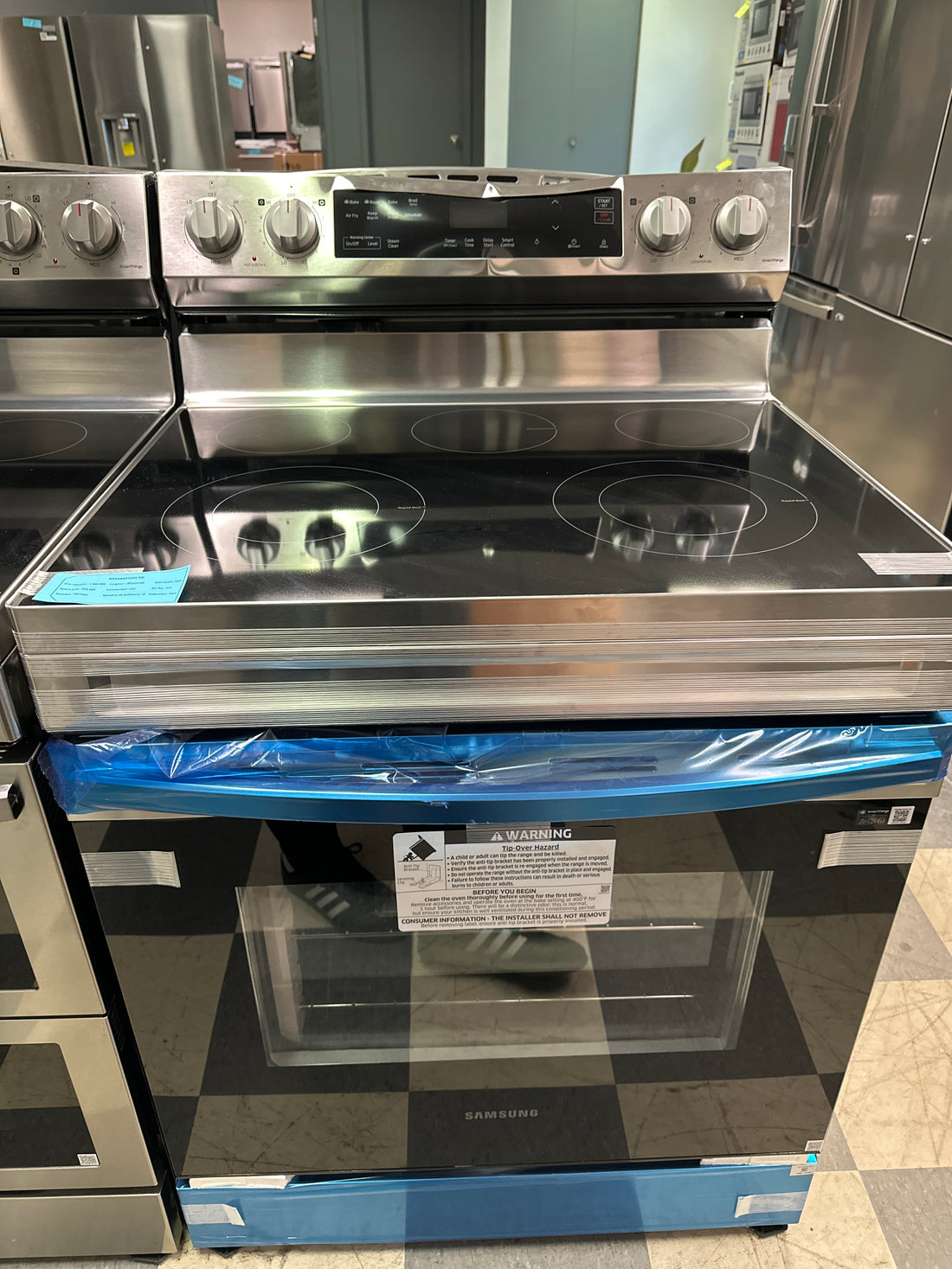 Cuisinière électrique 30" - NE63A6515SS - Samsung - Tel Quel