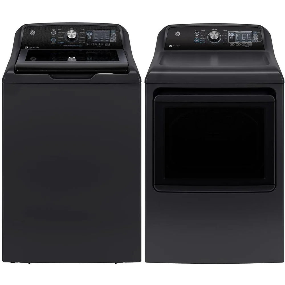 Ensemble laveuse sécheuse - GTD69EBPTDG & GTW690BMTDG - GE Profile - Boîte ouverte