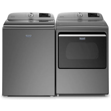 Ensemble laveuse-sécheuse 27'' - MVW6230HC & YMED6230HC - Maytag - Neuf
