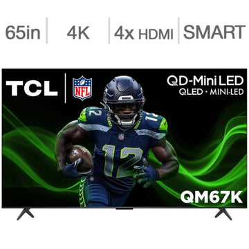 Téléviseur 65'' - TCL - 65QM67K - Neuf