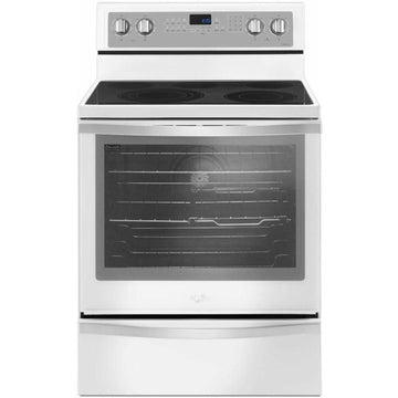Cuisinière électrique 30" - YWFE745H0FH - WHIRLPOOL - Boîte ouverte