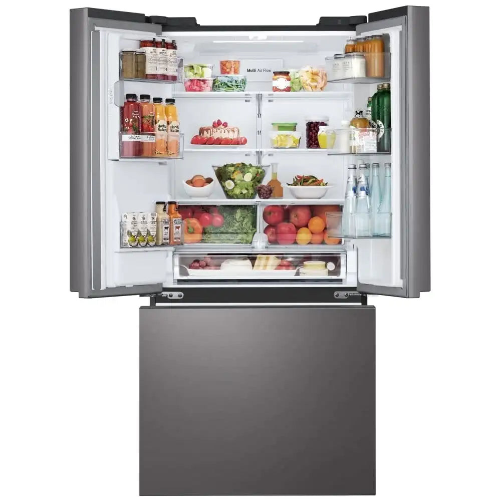 Réfrigérateur à portes française 33" - LF25S6330D - LG - Boîte ouverte