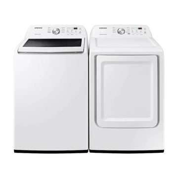 Ensemble laveuse sécheuse - WA45T3200AW & DVE45T3200W - Samsung - Boîte ouverte