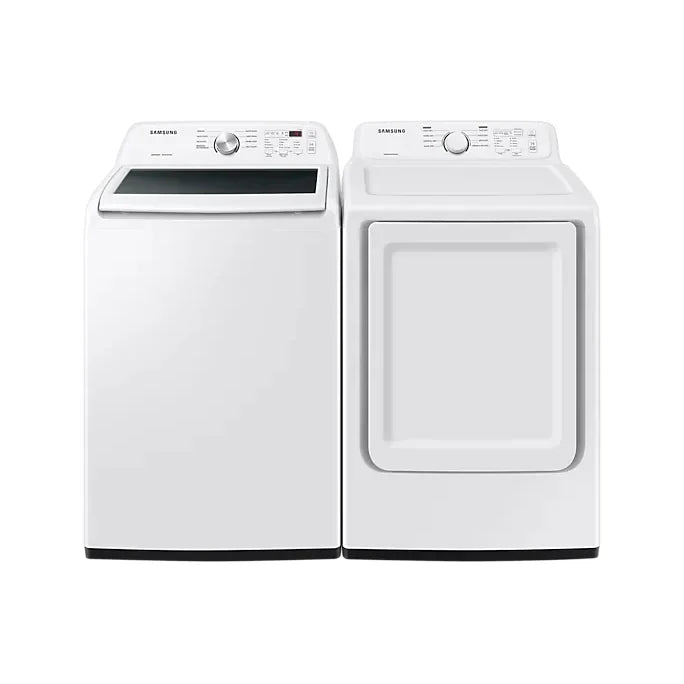 Ensemble laveuse sécheuse - WA44A3205AW & DVE45T3200W - Samsung - Boîte ouverte