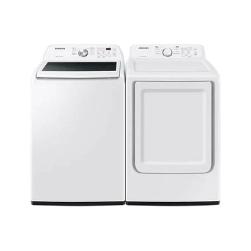 Ensemble laveuse sécheuse - WA44A3205AW & DVE45T3200W - Samsung - Boîte ouverte
