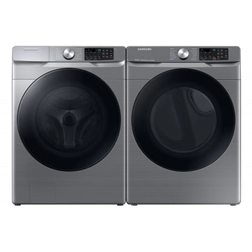 Ensemble laveuse-sécheuse - WF45R6100AP & DVE45T6100P - SAMSUNG - Boîte ouverte