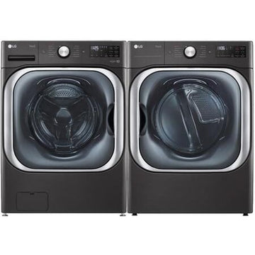 Ensemble laveuse sécheuse 29'' - LG - WM8900HBA & DLEX8900B - Boite ouverte