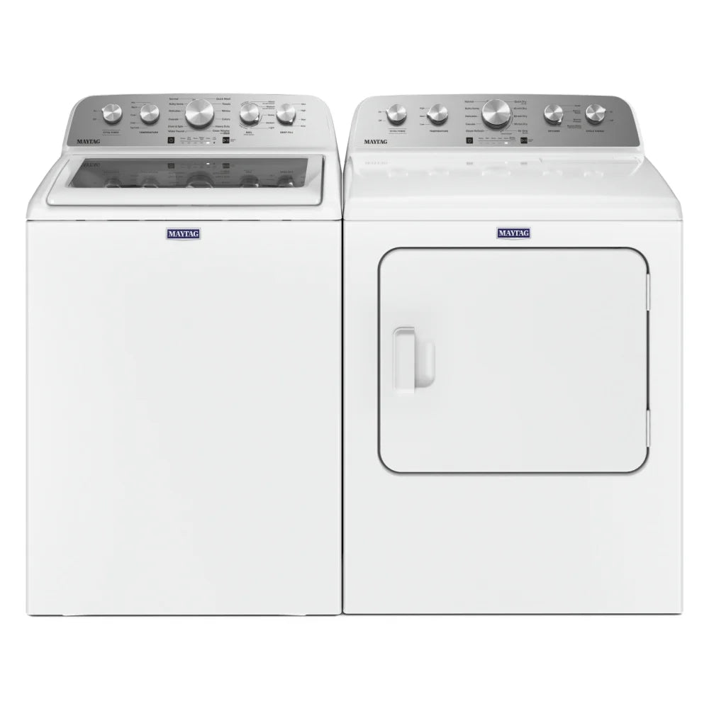 Ensemble laveuse sécheuse - MVW5430MW & YMED5430MW - Maytag - Boîte ouverte