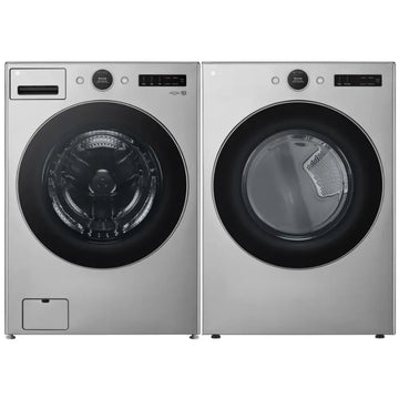 Ensemble laveuse sécheuse - WM5500HVA & DLEX5500V - LG - Boîte ouverte