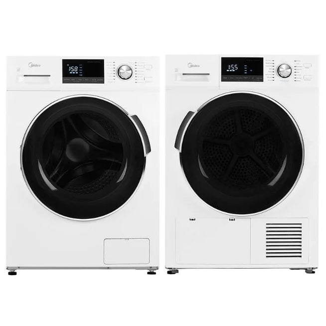 Ensemble laveuse-sécheuse - MLH27N5AWWC & MLE27N5AWWC - Midea