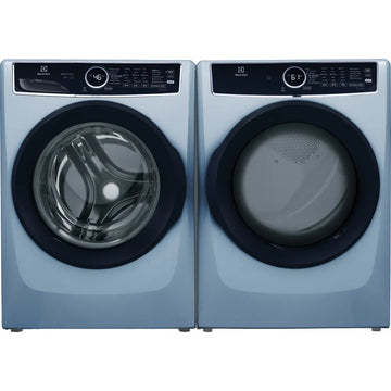Ensemble laveuse-sécheuse frontale 27'' - ELFW7437AG & ELFE743CAG - Electrolux - Boîte ouverte