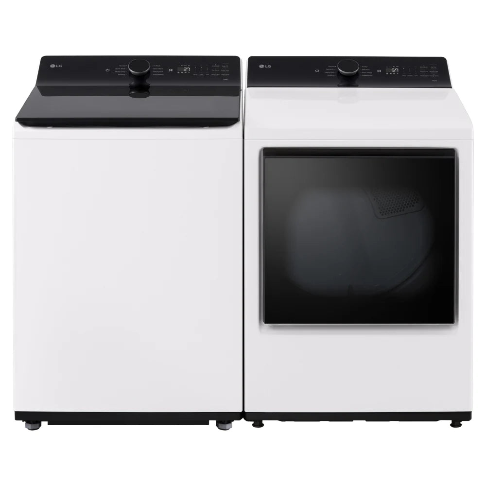 Ensemble laveuse sécheuse - WT8405CW & DLE8200W - LG - Boîte ouverte