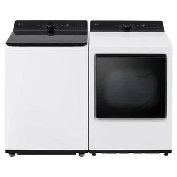 Ensemble laveuse sécheuse - WT8400CW & DLE8400WE - LG - Boîte ouverte