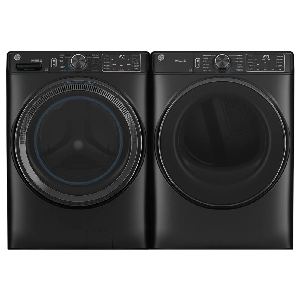 Ensemble laveuse sécheuse - GFW655SPVDS & GFD65ESMVDS - GE - Neuf