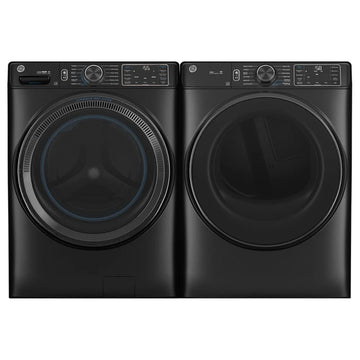 Ensemble laveuse sécheuse - GFW655SPVDS & GFD65ESMVDS - GE - Neuf