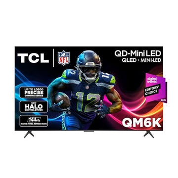 TCL 75’’ QM5K Series QD-Mini LED QLED 4K UHD Smart TV with Google TV – 75QM5K - Neuf