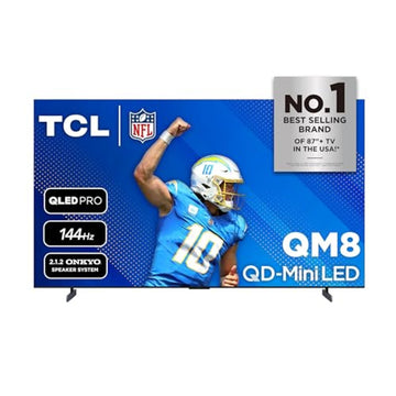 Téléviseur 98'' QLED - TCL - 98QM851G