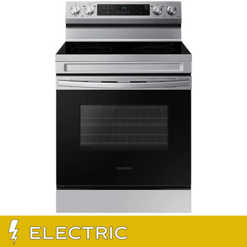Cuisinière électrique 30'' - Samsung - NE63F6510SR - Boite ouverte