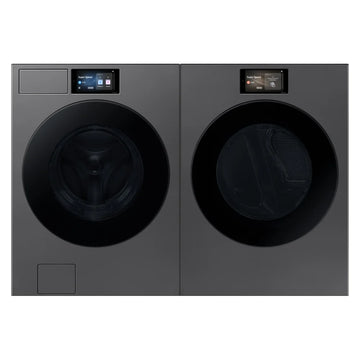 Ensemble laveuse sécheuse - WF90F53ADSA5 & DV90F53AESAC - Samsung - Tel Quel
