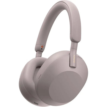 Écouteur Sony WH-1000XM5 Noise-Canceling Wireless Over-Ear Headphones - Rose