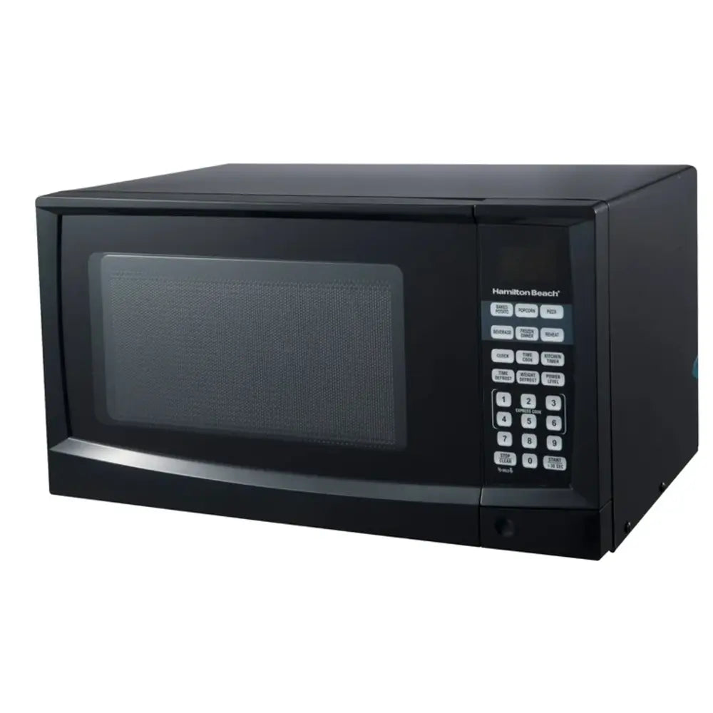 Micro-ondes de comptoir 0.9 pi. cu. - P90D23P-ST - Hamilton Beach - Boîte ouverte (Noir)
