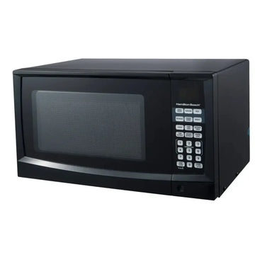 Micro-ondes de comptoir 0.9 pi. cu. - P90D23P-ST - Hamilton Beach - Boîte ouverte (Noir)