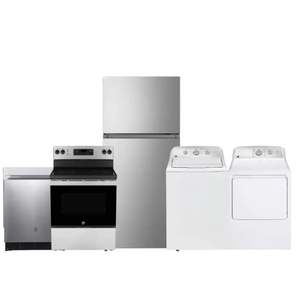Ensemble électroménagers en acier inoxydable (Stainless Steel) - Économisez 45%!