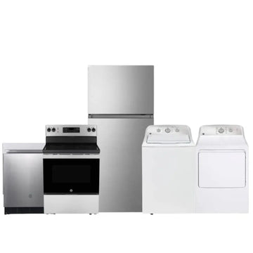 Ensemble électroménagers en acier inoxydable (Stainless Steel) - Économisez 45%!