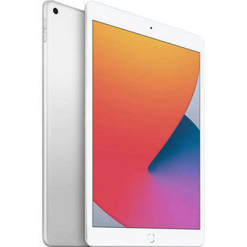 Apple iPad 8th 128GB LTE Cellular - Silver - Excellent
