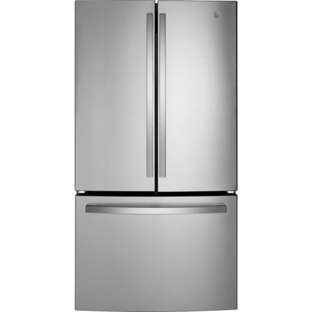 Réfrigérateur à portes françaises 36" Profondeur comptoir - GWE22JYMFS - GE - Boîte ouverte