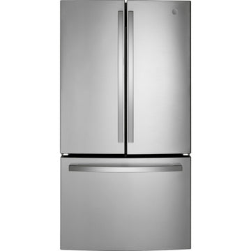 Réfrigérateur à portes françaises 36" Profondeur comptoir - GWE22JYMFS - GE - Boîte ouverte