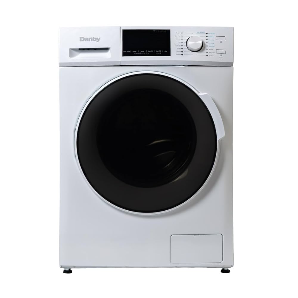 Combiné Laveuse sécheuse 2-en-1 - DWM120WDB - Danby - Boîte ouverte