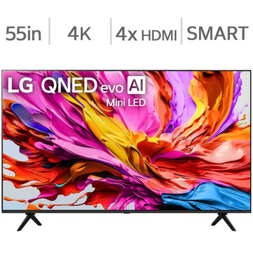 Téléviseur NanoCell 55'' - LG - 55QNED91AUA - Neuf