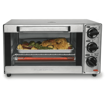4 Slice Toaster Oven - 31401C - HAMILTON BEACH