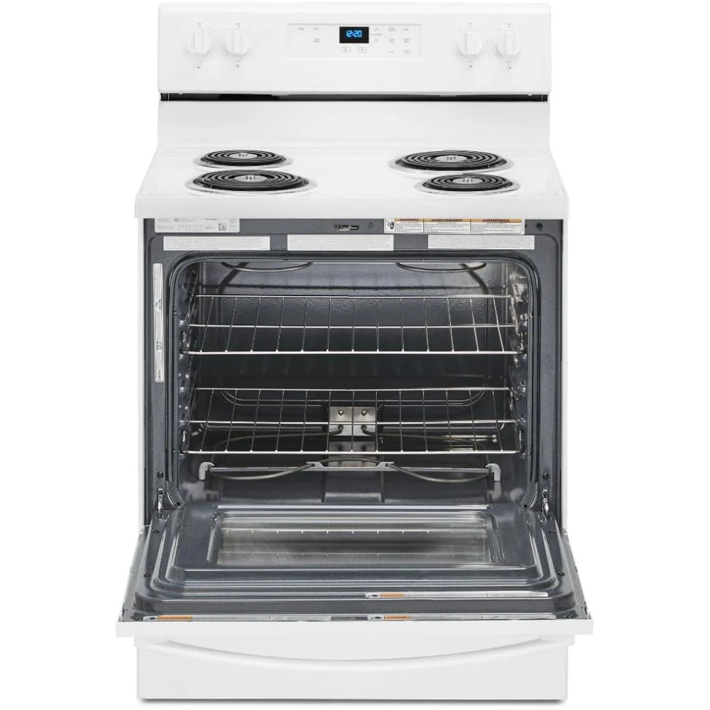 Cuisinière électrique 30" - YWFC150M0JW - WHIRLPOOL - Tel Quel