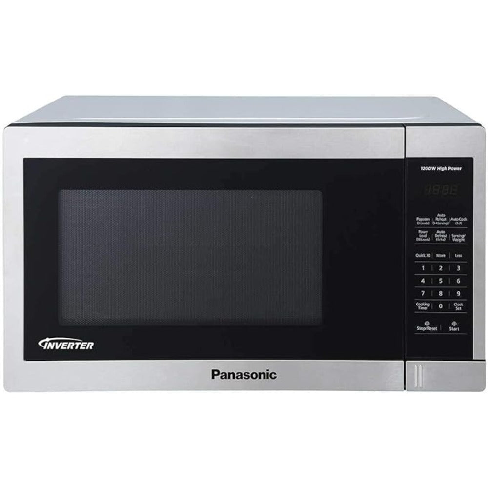 Micro-ondes 1.3 pi. cu. - NN-SC678CW - Panasonic - Boîte ouverte