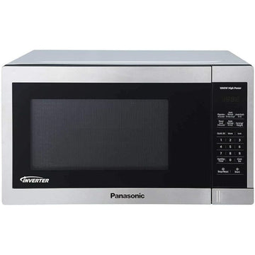 Micro-ondes 1.3 pi. cu. - NN-SC678CW - Panasonic - Boîte ouverte