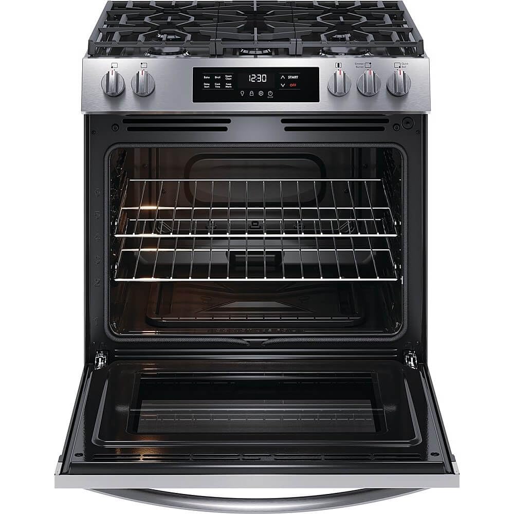 Cuisinière à gaz 30" - FCFG3062AS - Frigidaire - Boîte ouverte