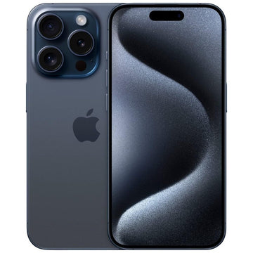 Apple iPhone 15 Pro 128GB - Titanium Blue - Excellent