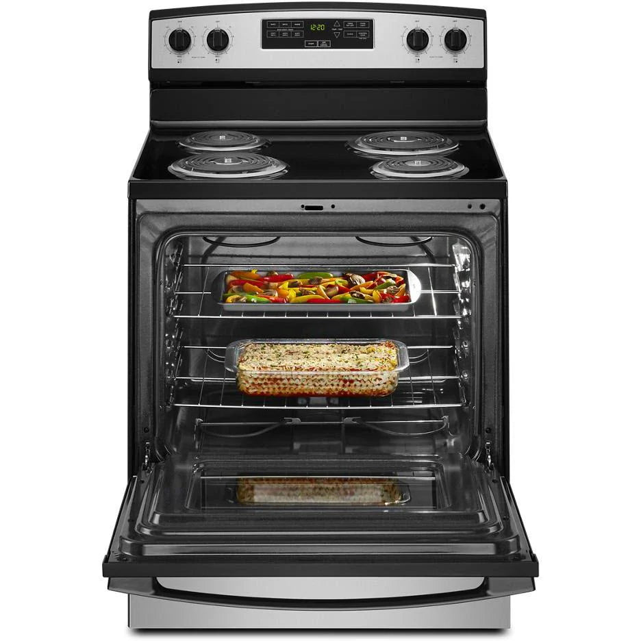 Cuisinière électrique 30" - YACR4303MMS - Amana - Boîte ouverte