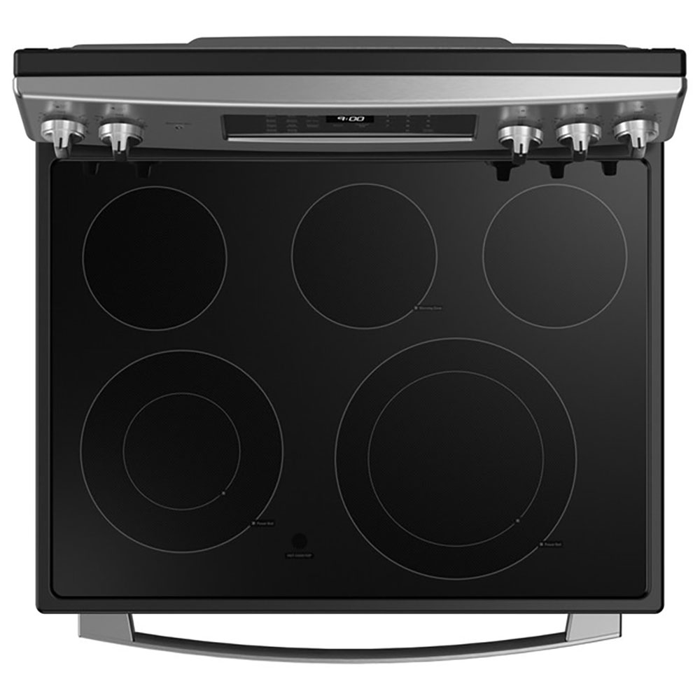 Cuisinière électrique 30" - PCB900YVFS - GE - Boîte ouverte