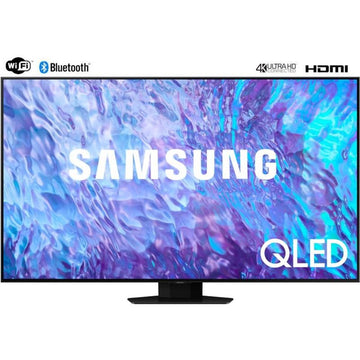 TV 50" QLED 4K Smart HDR+ - QN50Q80CAFXZC - Samsung - Boîte ouverte